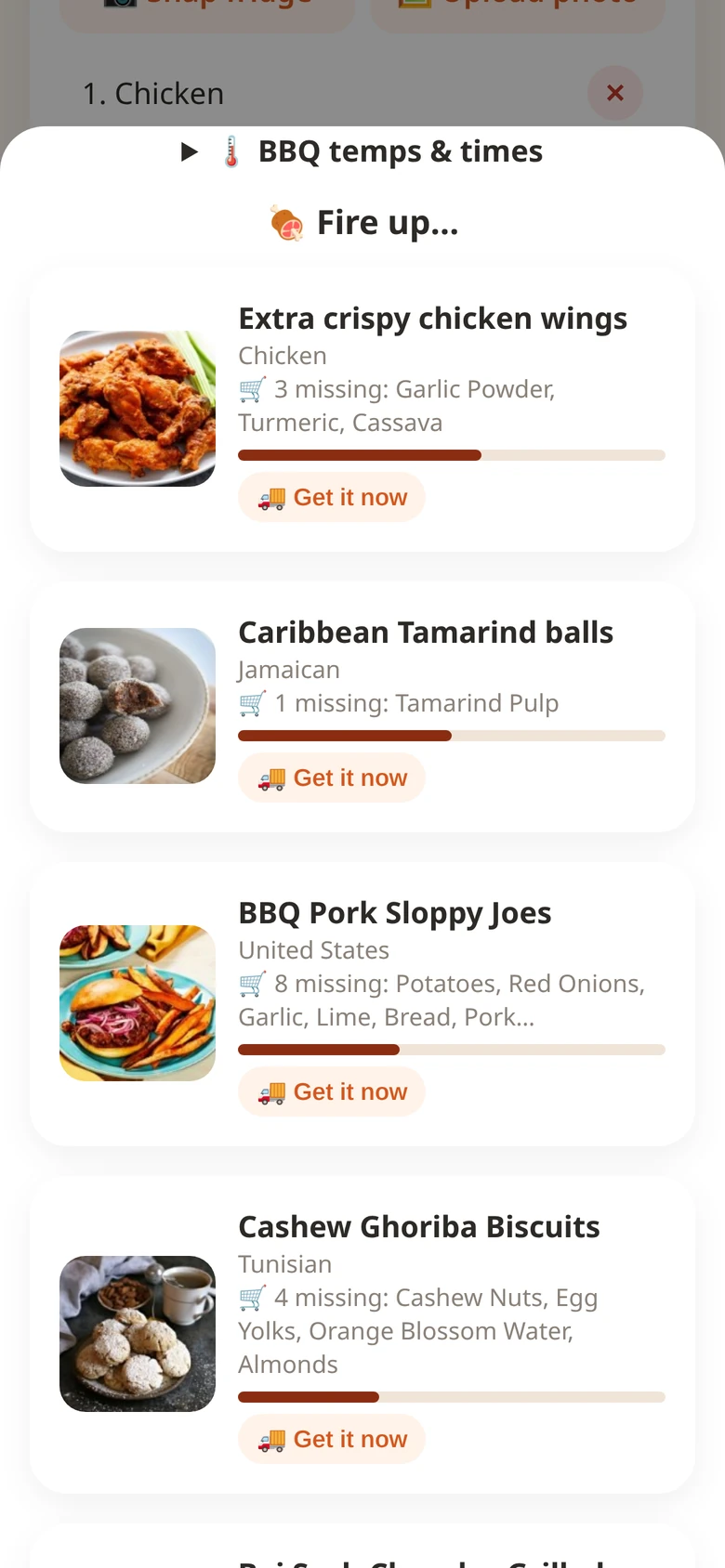 BBQ Flip recipes